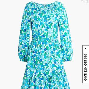 Jcrew Scoopneck Mini Dress Size 2, NWT